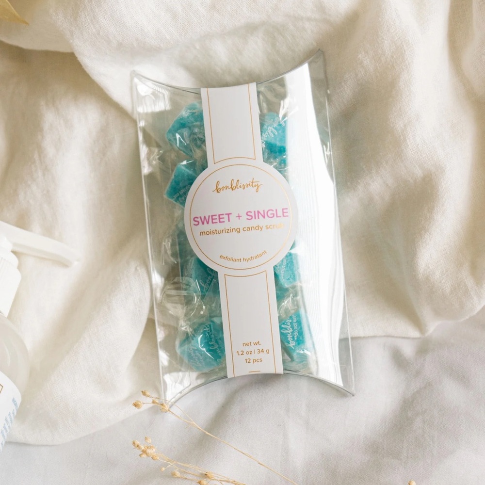 Sweet + Single Sugar Cube Candy Scrub - - Picture 9 of 15
